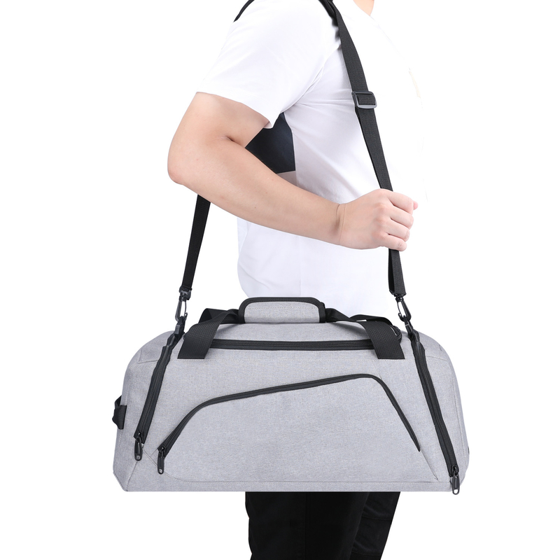130l 120l 115l 110l 100l Xl Womens Large Duffel Travel Bag With Trolley Sleeve 50x20x24CM