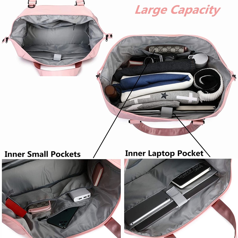 Big Custom Travel Bag Carry On Luggage Girls Hospital 15 16 Inch 16X7.3X15.5