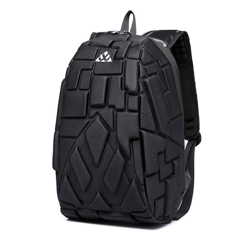 Hard EVA Shell Business Custom Travel Backpack Big Size 16.14x10.43x1.18