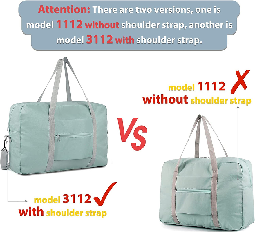 Xl 100l Foldable Custom Travel Bag For Luggage Gym Sports Large 18x13x6.3
