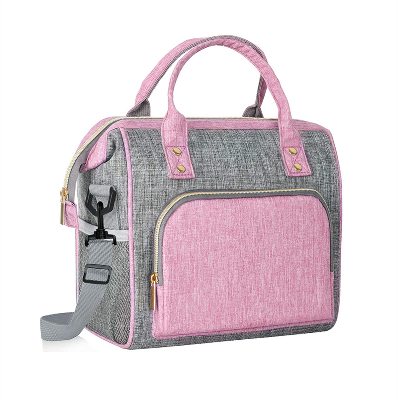 12 Pack 6 Pack Custom Insulated Cooler Bag For Breast Milk Lunch Daily 11x6x10