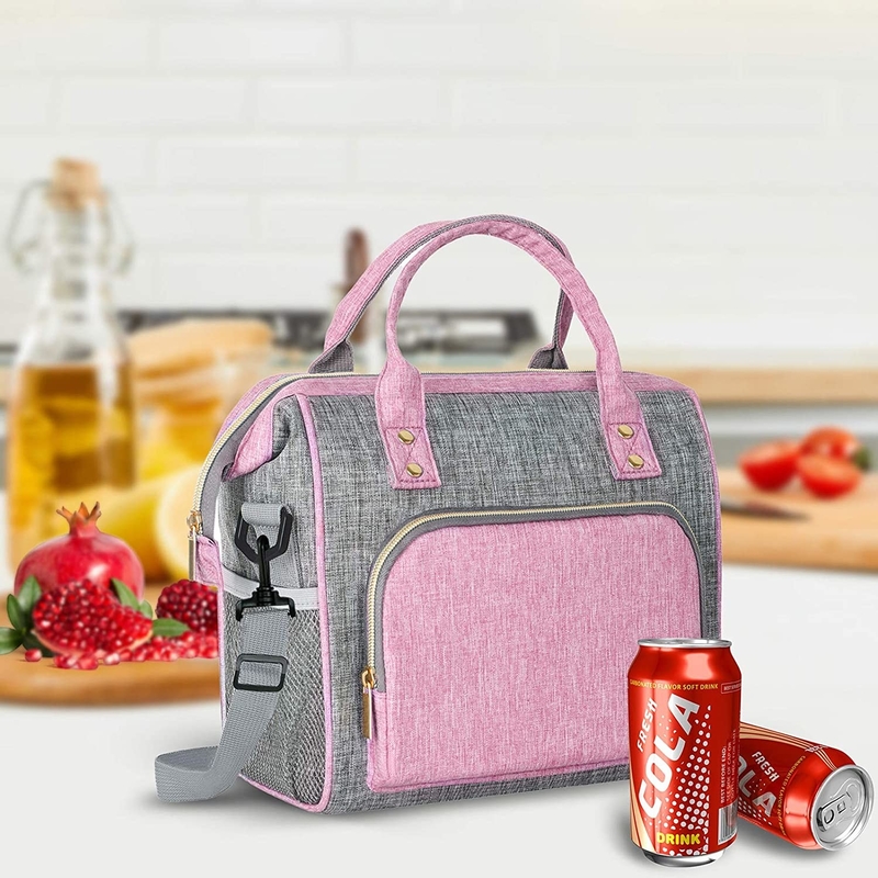 12 Pack 6 Pack Custom Insulated Cooler Bag For Breast Milk Lunch Daily 11x6x10