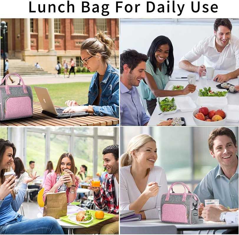 12 Pack 6 Pack Custom Insulated Cooler Bag For Breast Milk Lunch Daily 11x6x10