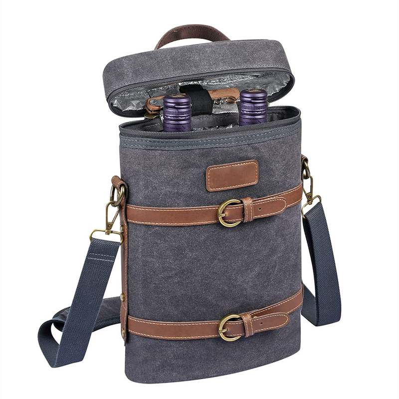Flexible Picnic Wine Heavy Duty Custom Insulated Cooler Bag Divider Pad Water Bottle 8x3x13