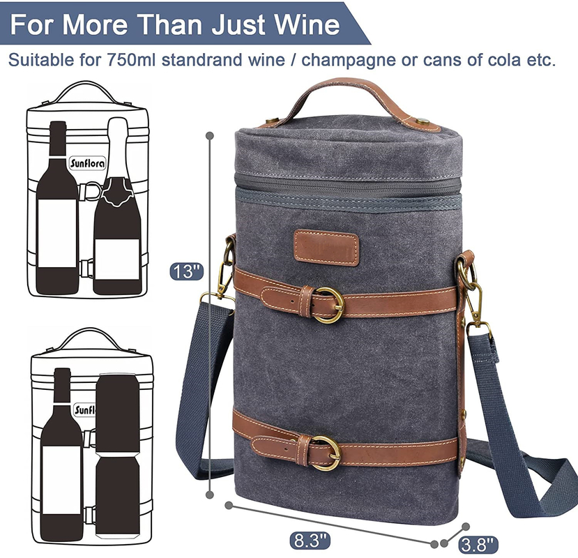 Flexible Picnic Wine Heavy Duty Custom Insulated Cooler Bag Divider Pad Water Bottle 8x3x13