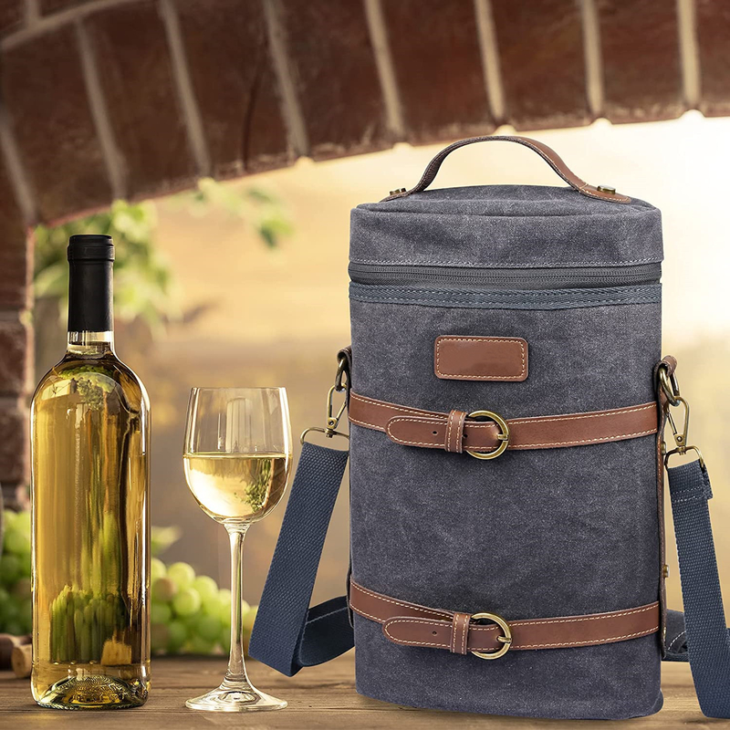 Flexible Picnic Wine Heavy Duty Custom Insulated Cooler Bag Divider Pad Water Bottle 8x3x13