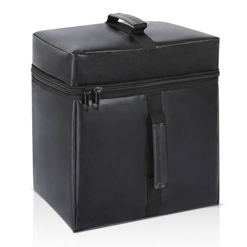 Grocery Shopping Insulated Thermal Cooler Bag For Ice Cream Pizza 11.8 Inch