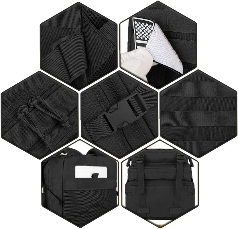1.3 Pounds Zipper Custom Gun Bag for Multiple Handguns Durable Waterproof Shockproof