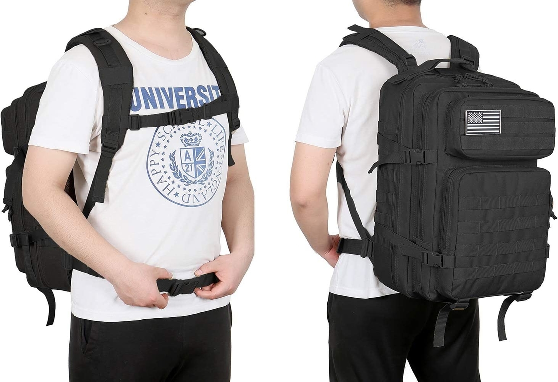 1.3 Pounds Zipper Custom Gun Bag for Multiple Handguns Durable Waterproof Shockproof