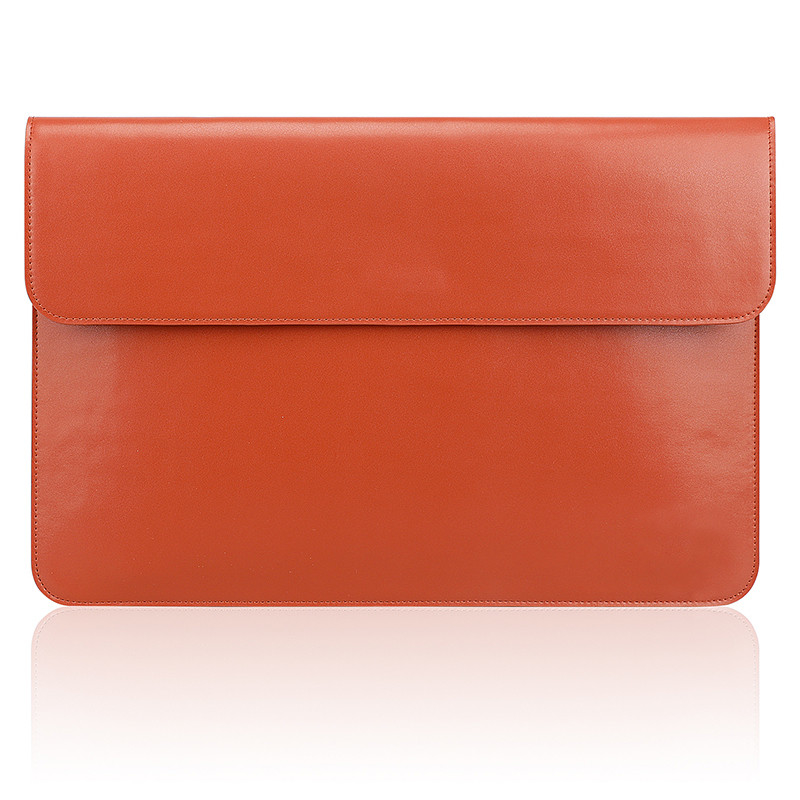Women'S Business Custom Laptop Bags  For Macbook Pro 13 13.3 Inch Computer Sleeve Leather Envelope Flap