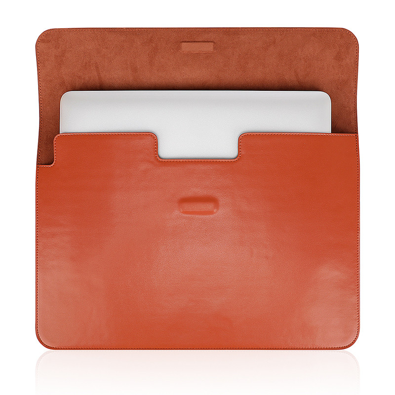 Women'S Business Custom Laptop Bags  For Macbook Pro 13 13.3 Inch Computer Sleeve Leather Envelope Flap