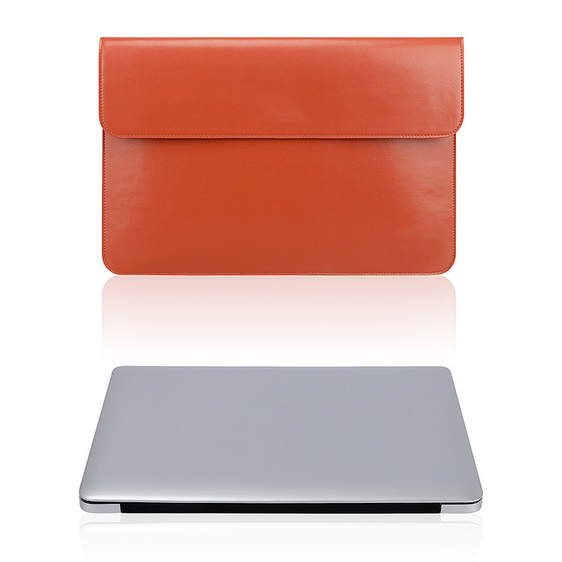 Women'S Business Custom Laptop Bags  For Macbook Pro 13 13.3 Inch Computer Sleeve Leather Envelope Flap