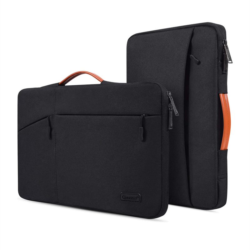 Hand Canvas Business Custom Laptop Bags Tote Briefcase 10 Inch 11.6 Inch 21 Inch 22 Inch