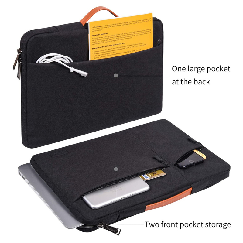 Hand Canvas Business Custom Laptop Bags Tote Briefcase 10 Inch 11.6 Inch 21 Inch 22 Inch