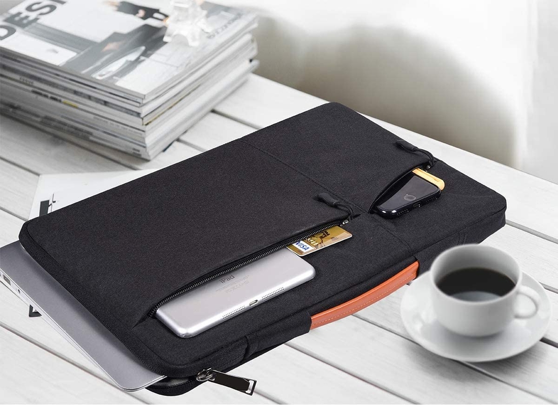 Hand Canvas Business Custom Laptop Bags Tote Briefcase 10 Inch 11.6 Inch 21 Inch 22 Inch