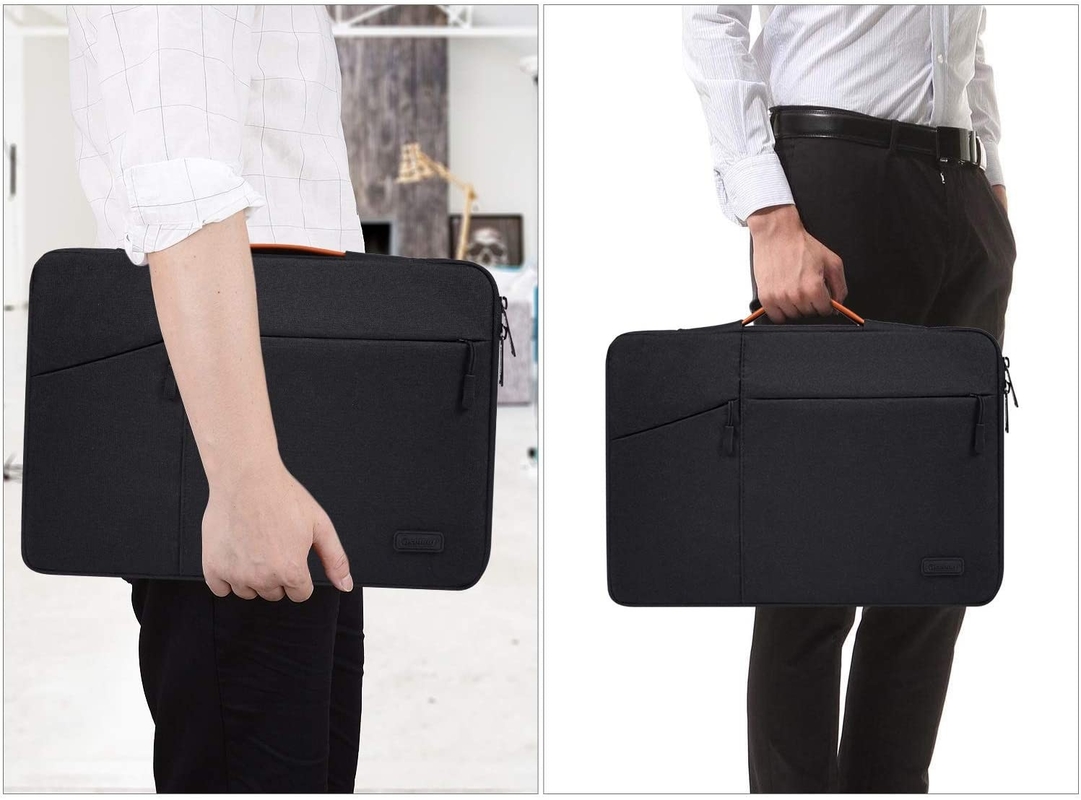 Hand Canvas Business Custom Laptop Bags Tote Briefcase 10 Inch 11.6 Inch 21 Inch 22 Inch