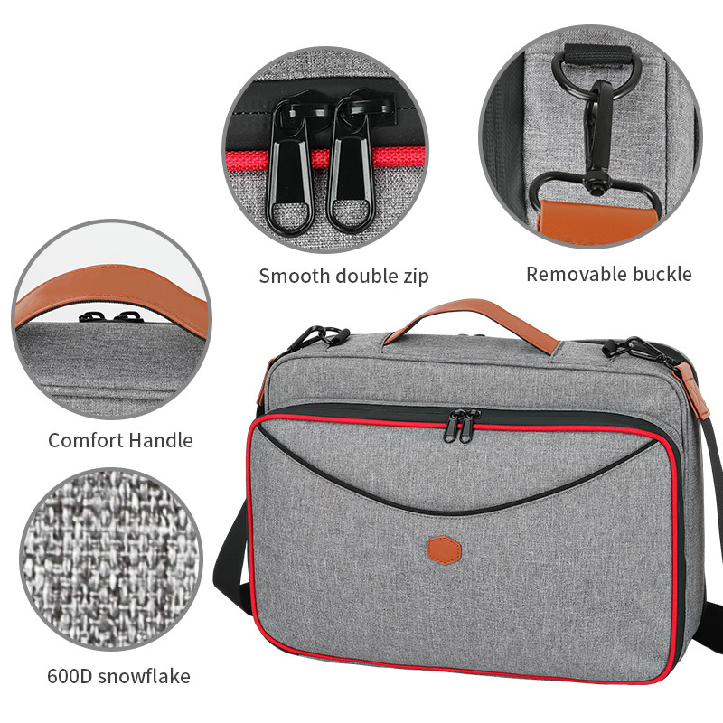 2024 New Large Capacity Water Proof Custom Laptop Bags 1.8kg with Shoulder Strap for Men Women