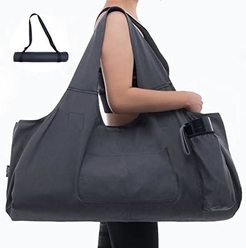 Durable Large Customizable Duffle Bags ‎13.6 Ounces With Multi Functional Storage Pockets