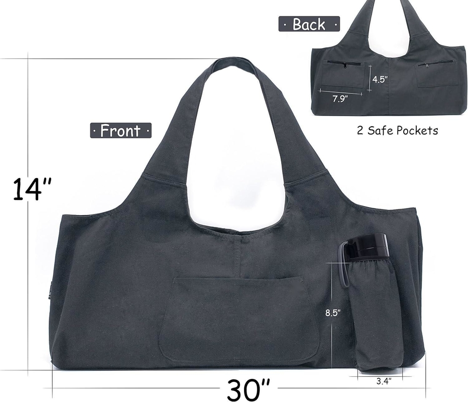 Durable Large Customizable Duffle Bags ‎13.6 Ounces With Multi Functional Storage Pockets