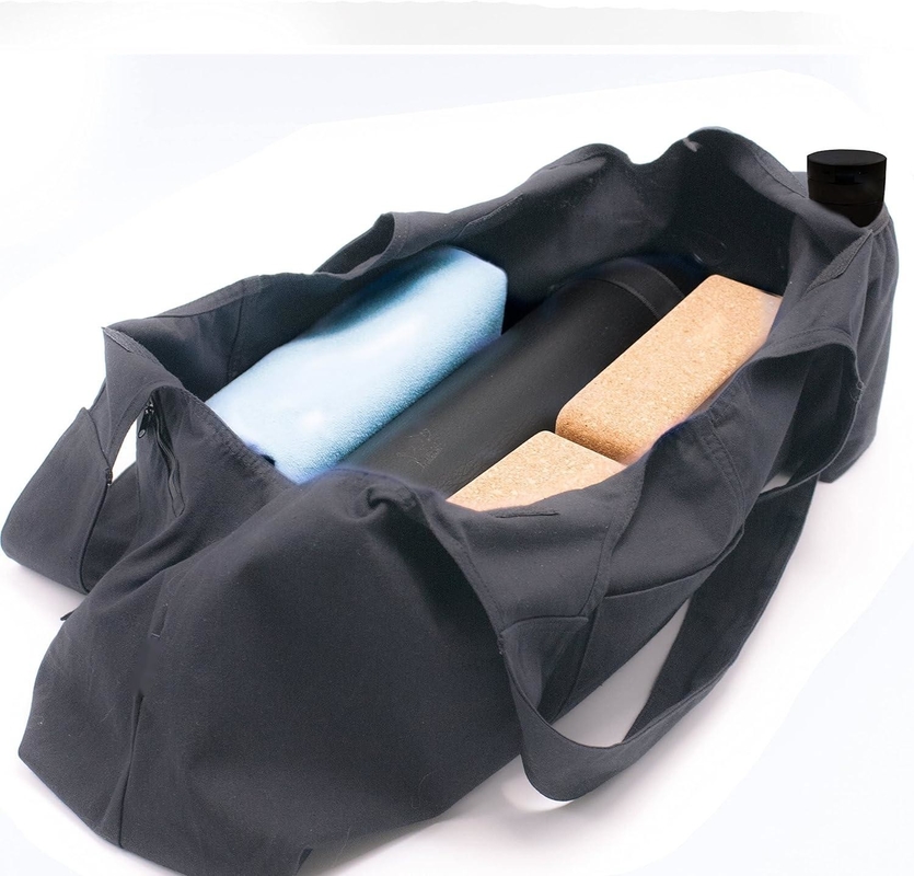 Durable Large Customizable Duffle Bags ‎13.6 Ounces With Multi Functional Storage Pockets