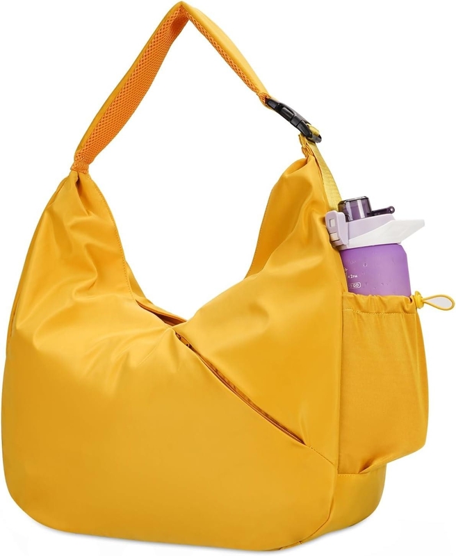 Large Gym Duffle Bag With Hidden Yoga Mat Holder / Customizable Duffle Bags Shoe Compartment