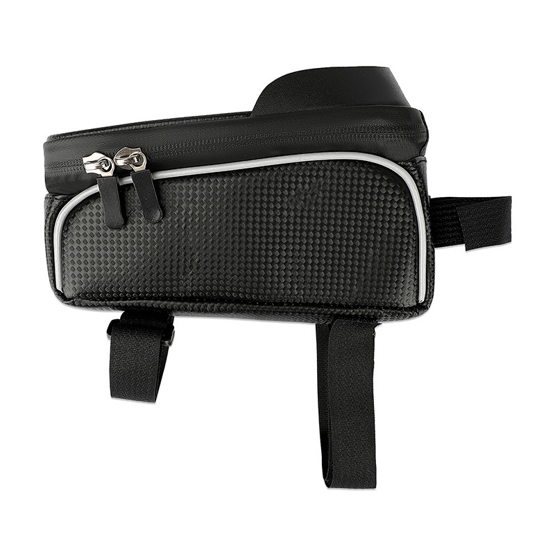 OEM or ODM Waterproof Bike Phone Bag Front Frame Bicycle Bag Pouch 8x3x5