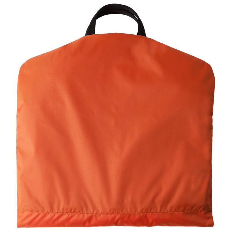 2 In 1 Garment Duffle Bag Carry On Mens Suit Hanger Zipper Pockets 1.1LBS