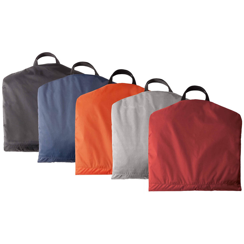 2 In 1 Garment Duffle Bag Carry On Mens Suit Hanger Zipper Pockets 1.1LBS