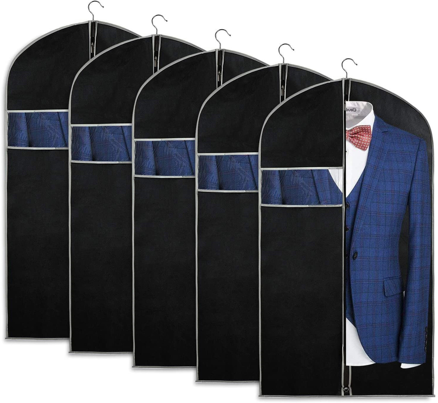 Waterproof Custom Travel Garment Bag  For Mens Suit Wedding Dress Gown Multiple 24X60