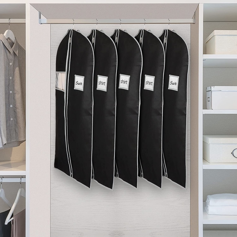 Waterproof Custom Travel Garment Bag  For Mens Suit Wedding Dress Gown Multiple 24X60