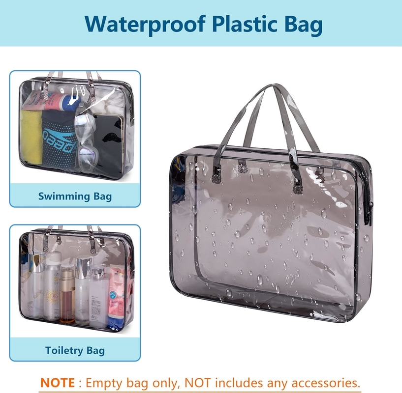 Large Waterproof Drawstring Beach Swim Gym Pool Sports Mesh Custom Travel Bag For Men And Women