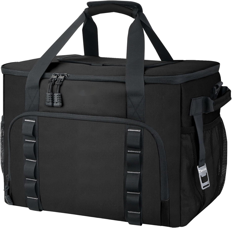 Extra Large 40/60 Cans Volume Soft Leakproof Beach Camping Kayaking Road Trips Custom Travel Cooler Bag