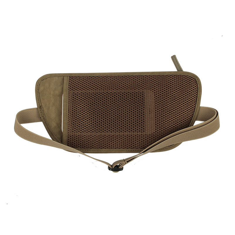 Utility Small Running Pouch Custom Waist Bag Bodypack Case Sports Slim Body 29X14CM