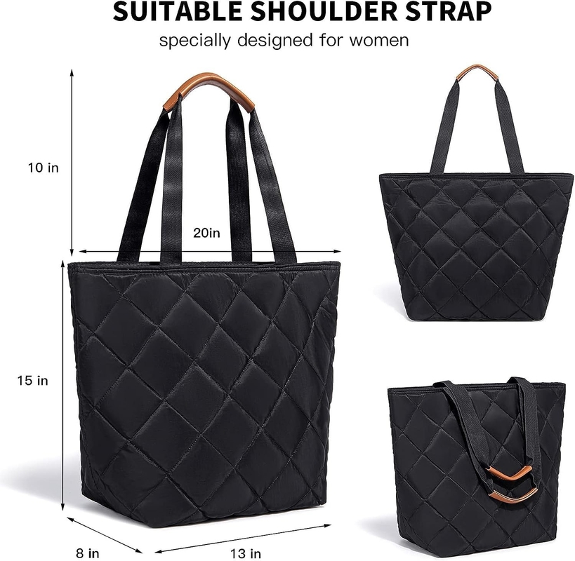 Transport Large Insulated Reusable Grocery Tote Picnic Custom Travel Cooler Bag For Cold Or Hot Food