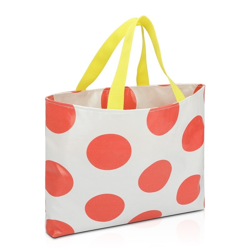 Folding Canvas Tote Shopping Bag Large 3 Pack Handbags Purses Wallets 15.5X12.5