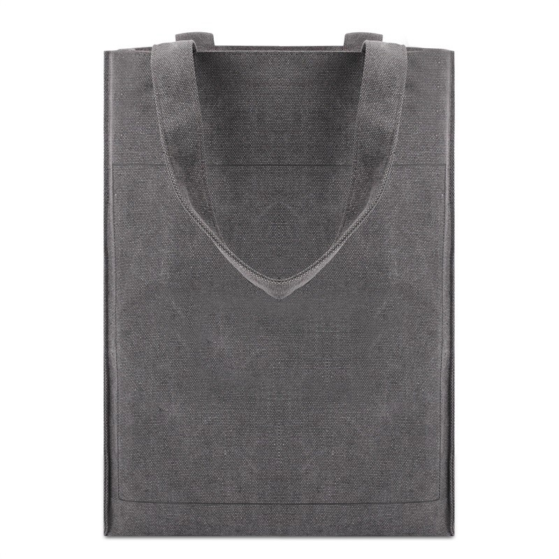 Reusable Eco Friendly Custom Shopping Bags Women'S Canvas Handbags Purses 13X3X16