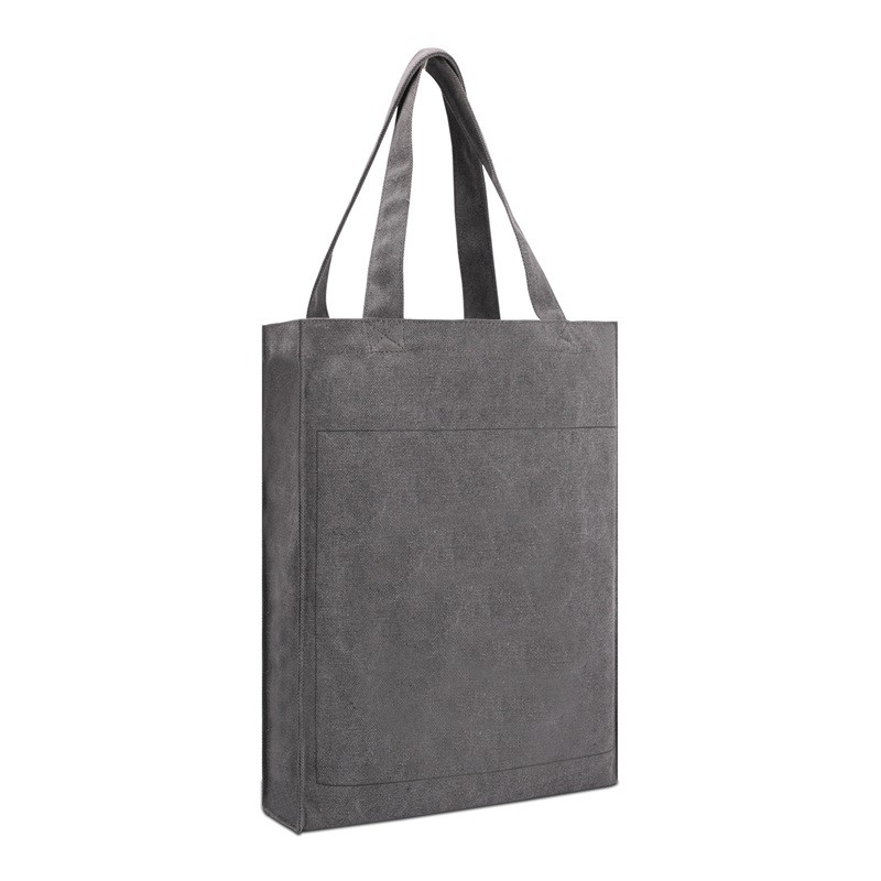 Reusable Eco Friendly Custom Shopping Bags Women'S Canvas Handbags Purses 13X3X16