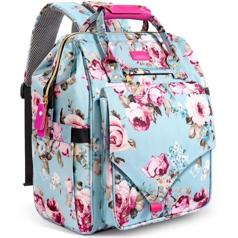 Durable Multifunction Nappy Custom Travel Diaper Bag Large Capacity Waterproof for Mommy and Dad