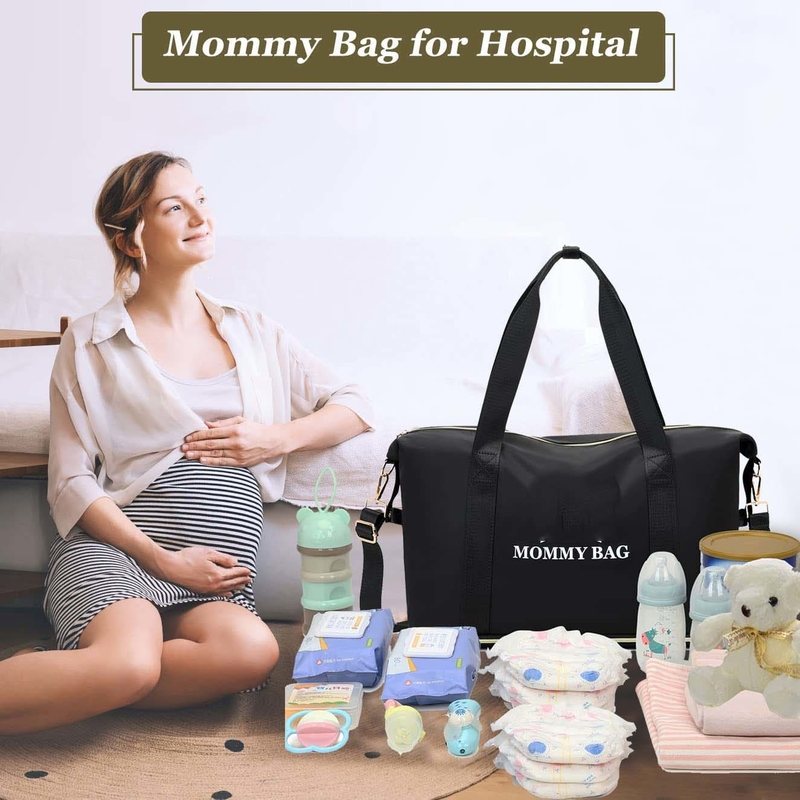 Soft Cute Diaper Tote Bags Small Insulated Bottle Pockets For Newborn Personalized