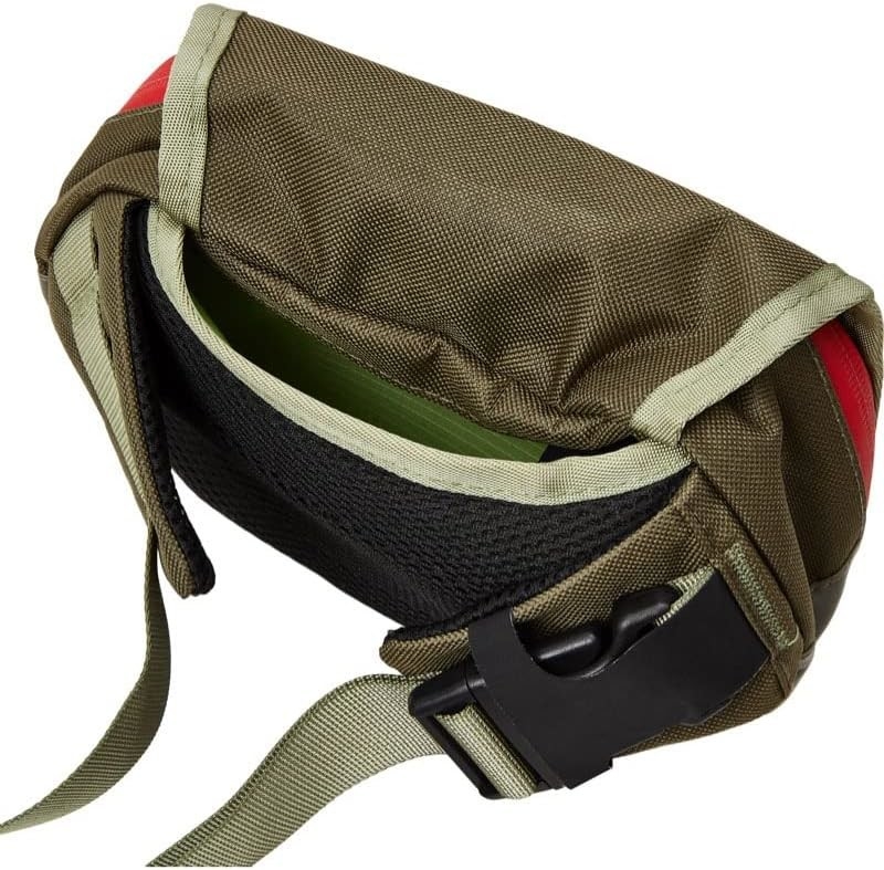 Green Color Activated Carbon Fiber Custom Travel Smell Proof Bag with Lock For Men Women