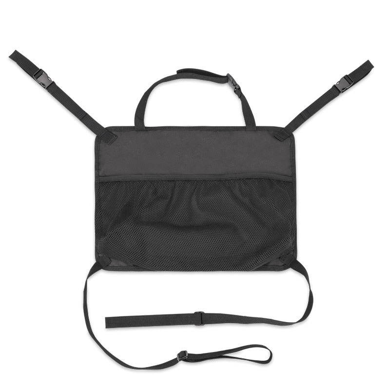 Netting Bag For Car Organizer Bags Pocket Handbag Holder Backseat 15.2x10